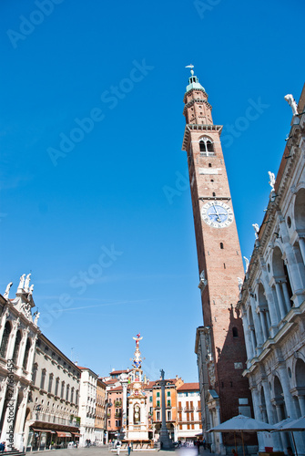 Piazza dei Signori in Vicenza