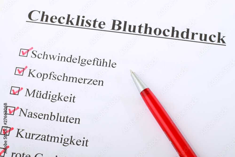 Bluthochdruck Bluthochdruck