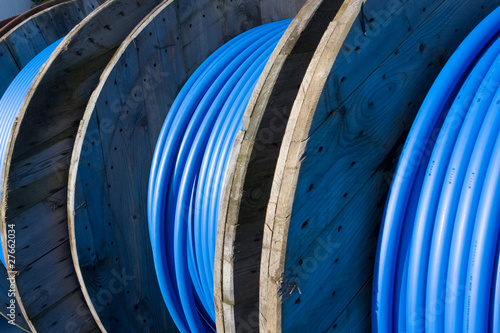 Industrial cable spool