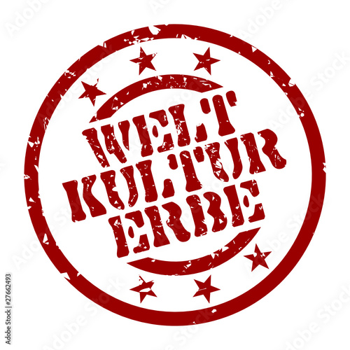 stempel weltkulturerbe I