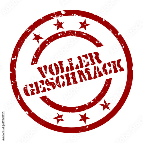 stempel voller geschmack I