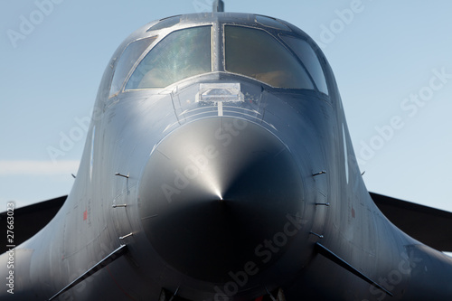 Fototapeta American B-1 Lancer Bomber Close Up