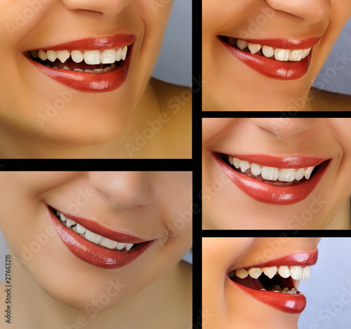 Smile collage