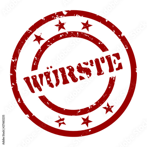 stempel würste I