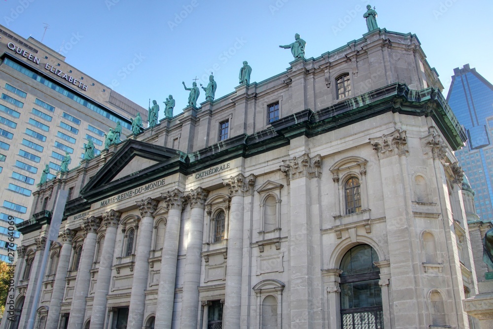 Fototapeta premium gratte-ciel de montreal