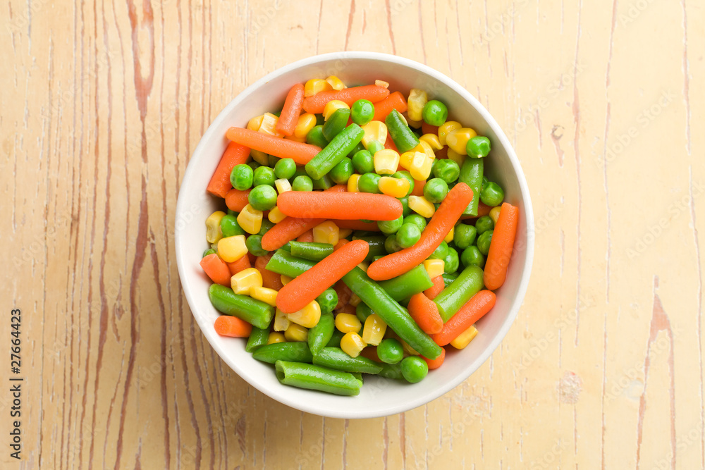 mixed vegetables mixed vegetables