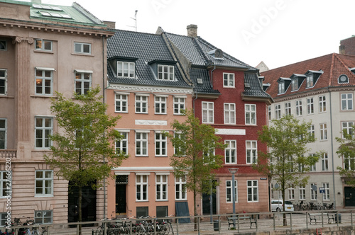Copenhagen architecture style