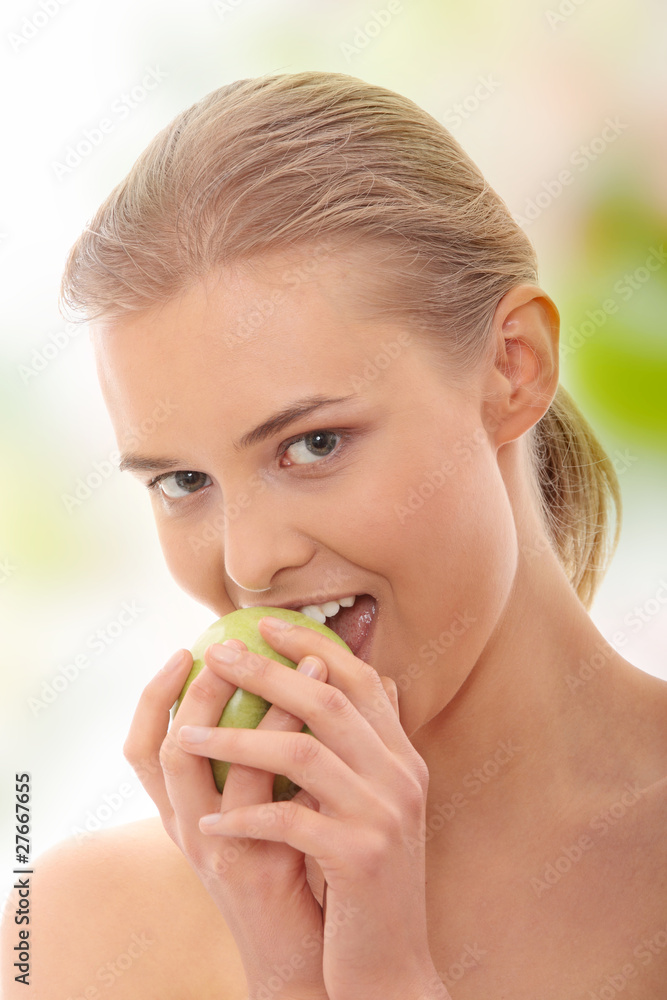 Beauty apple Beauty apple