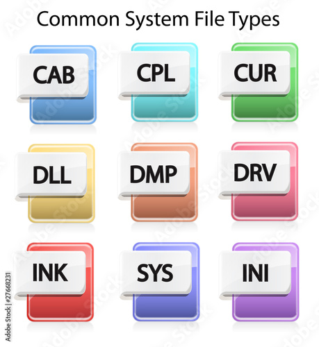 System File Type Icons