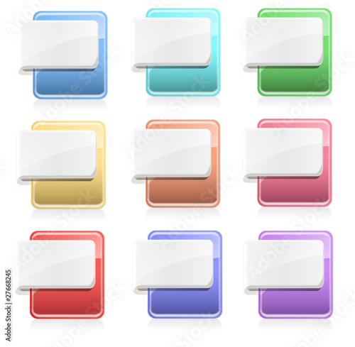 Blank File Type Icons