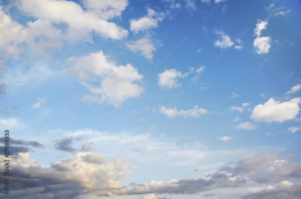 Obraz premium cloudscape