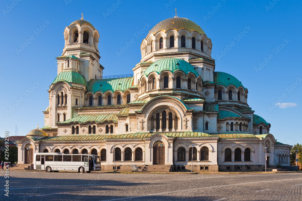 Obraz premium Alexander Nevsky Cathedral in Sofia