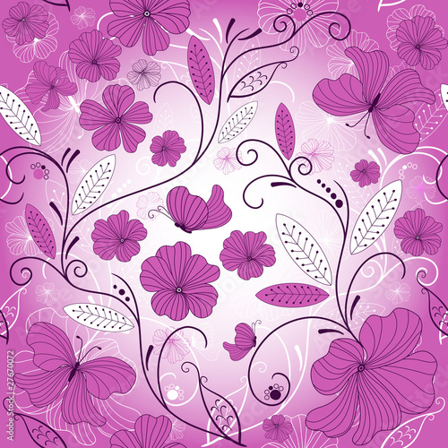 Seamless floral pattern