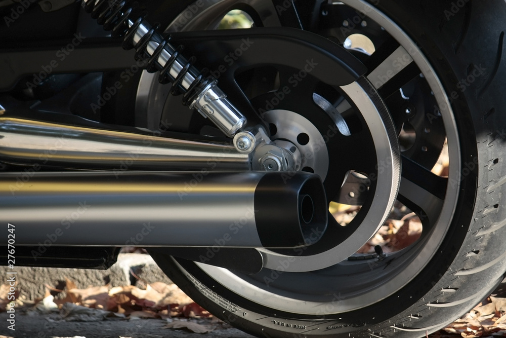 Obraz premium Motorcycle