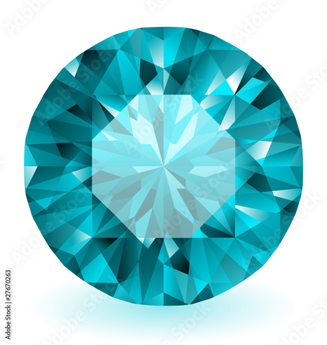 Sapphire - vector illustration