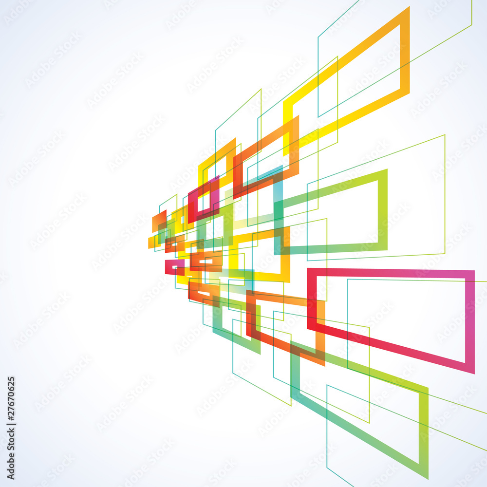 Fototapeta premium abstract futuristic background