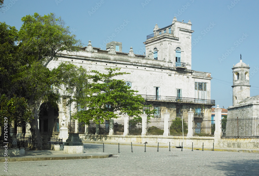 Palacio del Segundo Cabo , Plaza de Armas, Havana, Cuba