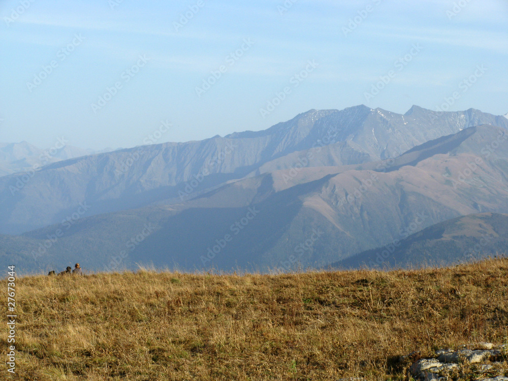 Mountains caucasus