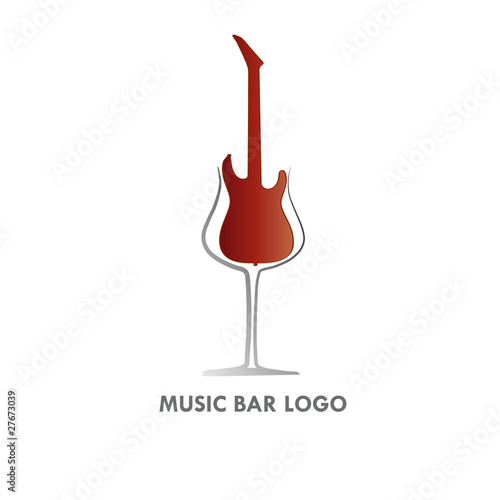 Logo music wine bar