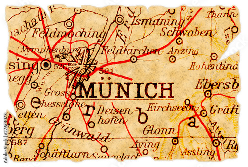 Munich old map