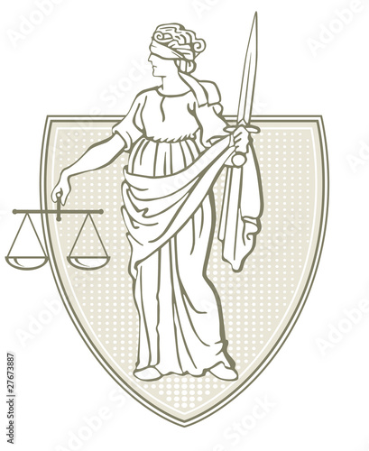 Justizia Wappen