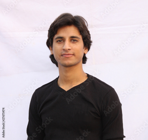 Young indian model portrait