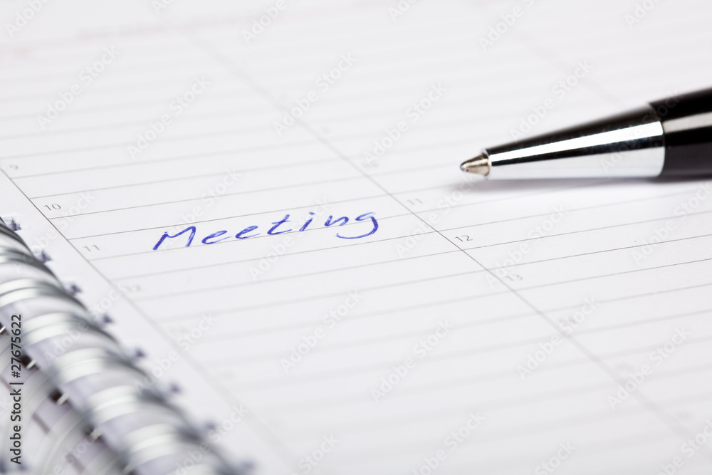 meeting meeting