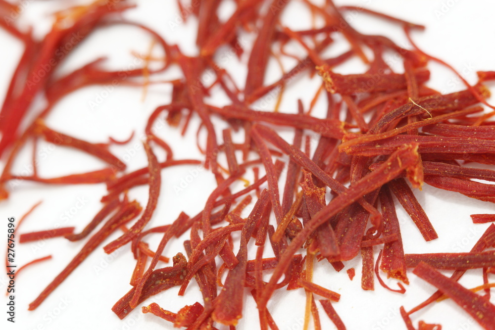 Obraz premium Safranfäden