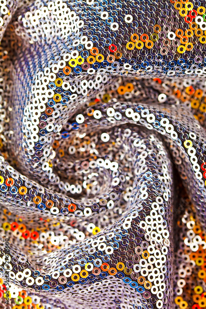 colorful sequined texture colorful sequined texture