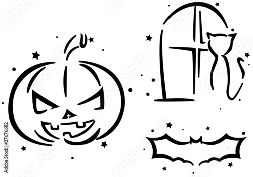 Halloween Stencil