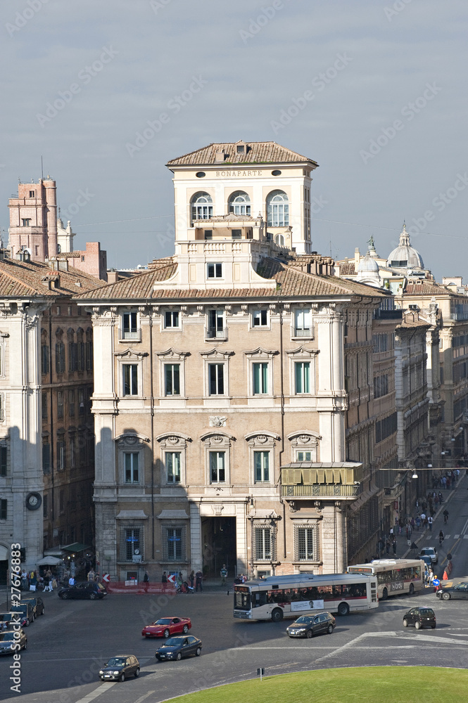 Obraz premium palazzo bonaparte col mignano