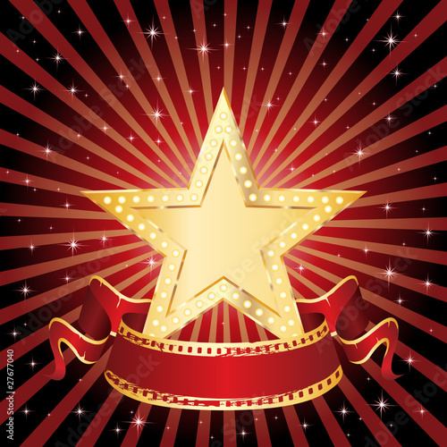 star display rays