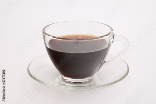 Fototapeta Naklejka Na Ścianę i Meble -  coffee cup isolate on white background