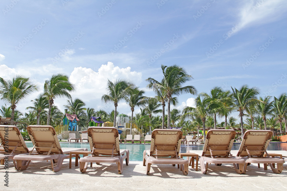 Fototapeta premium Tropical Pool