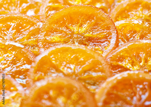 Candied orange slices