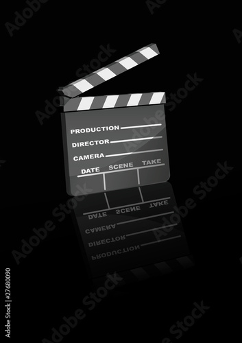filmrolle 3d black