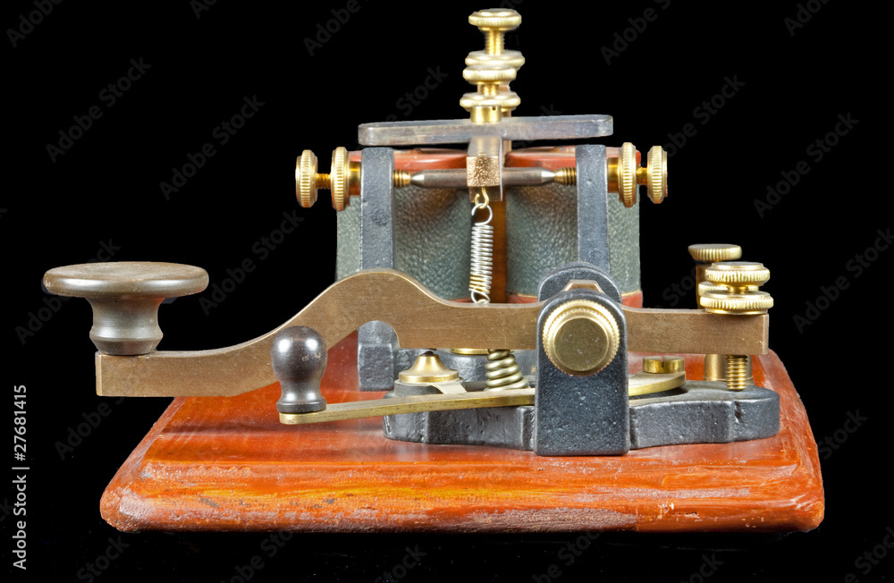 Antique Morse Key (c1860)
