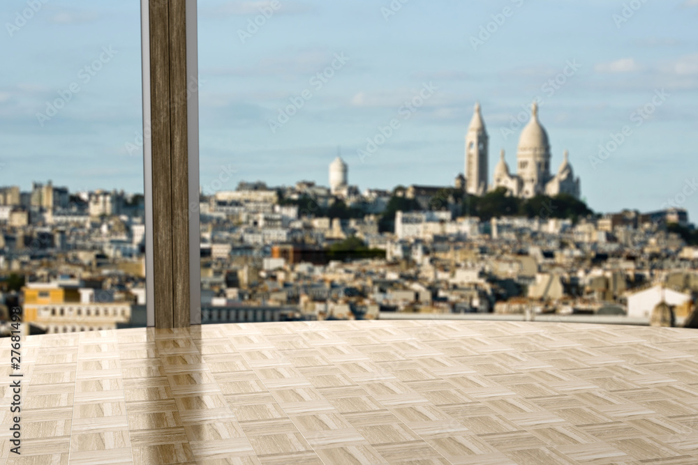 Obraz premium Salon parisien