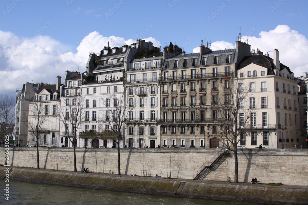 Naklejka premium Paris