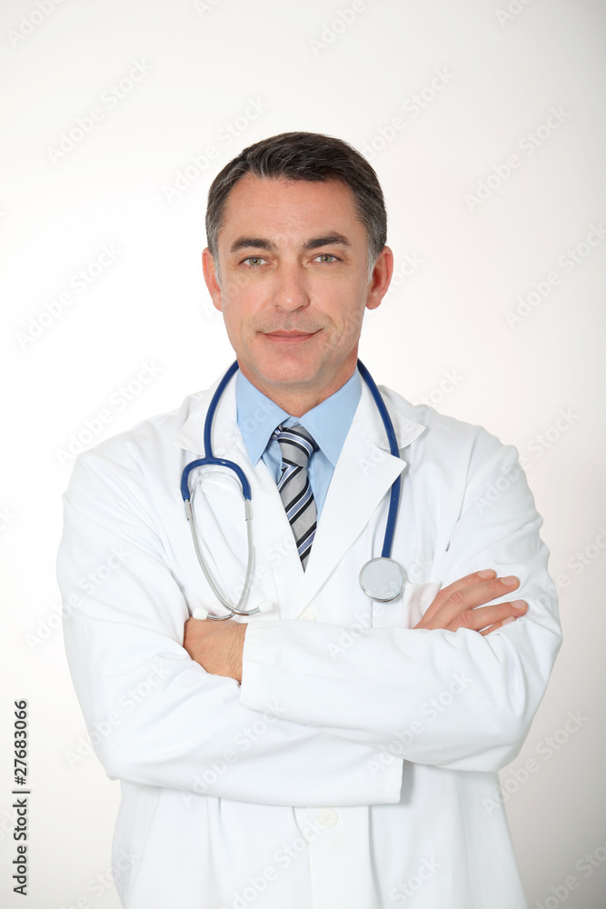 Closeup of doctor Closeup of doctor