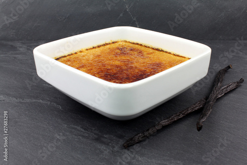 Obraz na plátně Crème brûlée