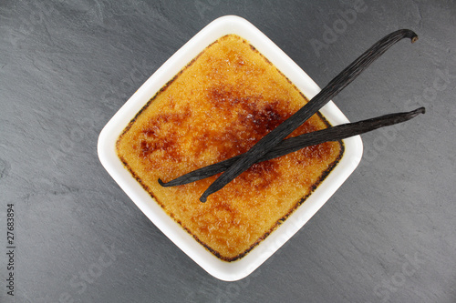 Obraz na plátně Crème brûlée