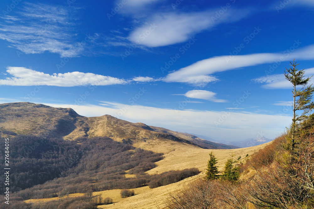 Obraz premium Bieszczady National Park