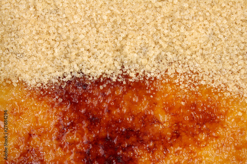 Obraz na plátně Crème brûlée