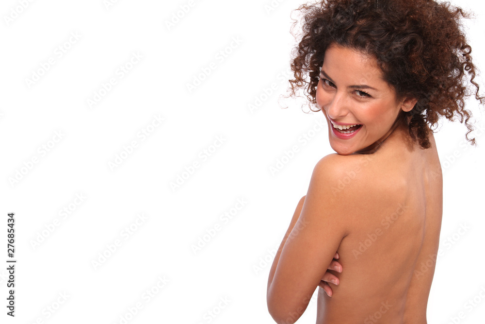 Fototapeta premium Sexy Brünette