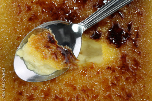 Fotografie Crème brûlée