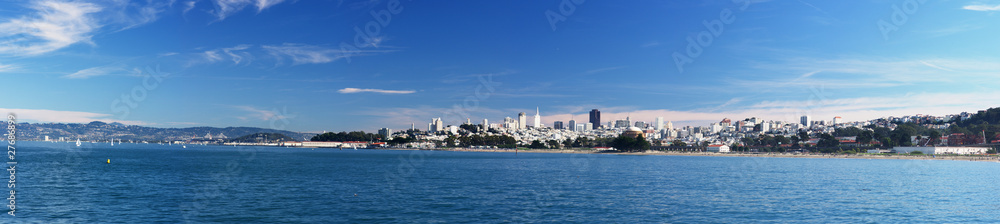 skyline of San-Francisco