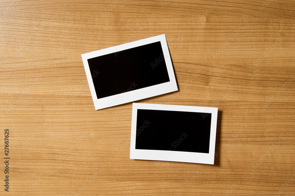 Designer concept - blank photo frames for your photos Designer concept - blank photo frames for your photos