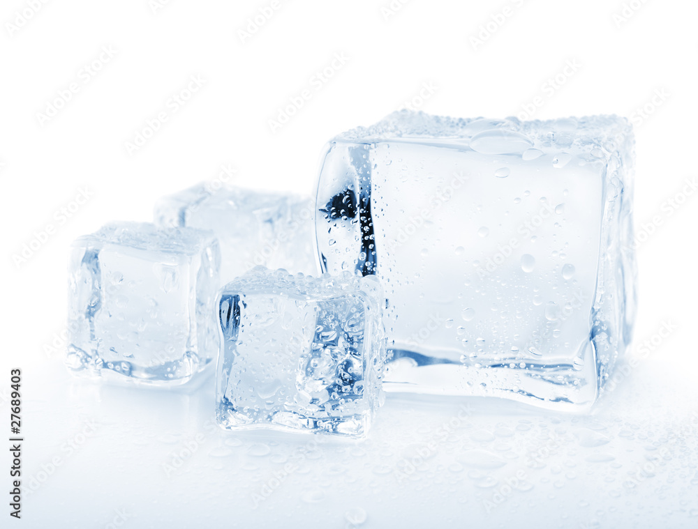 melting ice cubes toned melting ice cubes toned