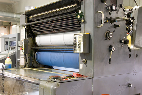 Canvas-taulu Printing Press